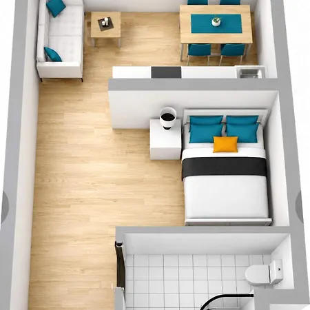 The Sovereign - Cmg2b Apartamento Bergen